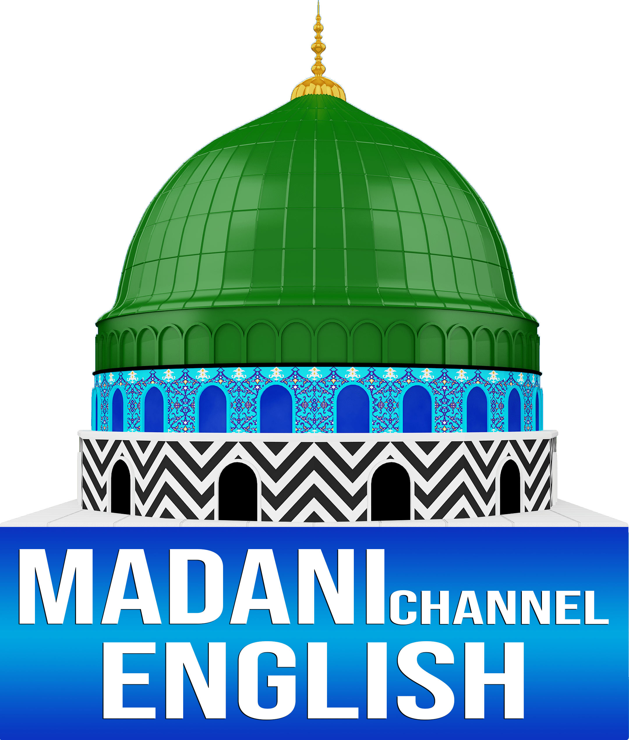 Madani Channel English vector Logo