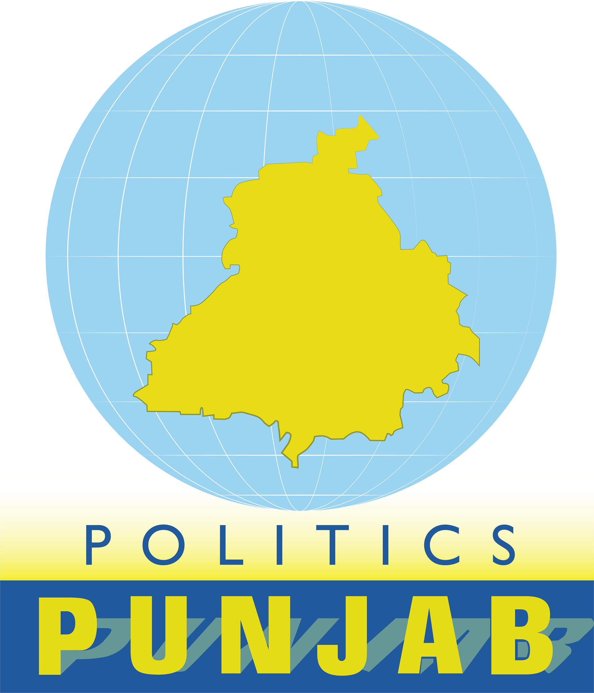 Politics Punjab vector Logo